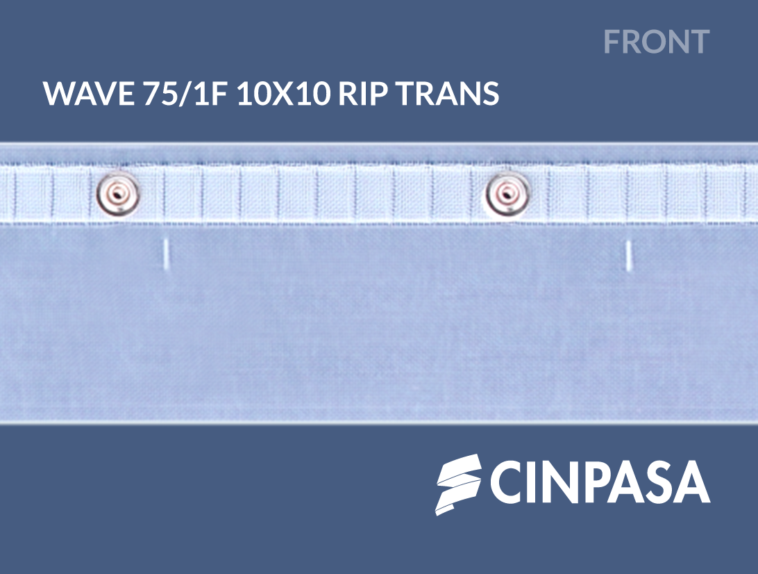  Cinta Onda Perfecta  Ripple Fold Transparente 